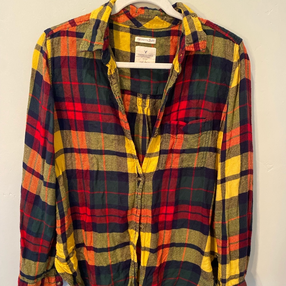 American Eagle Super Soft Flannel size medium